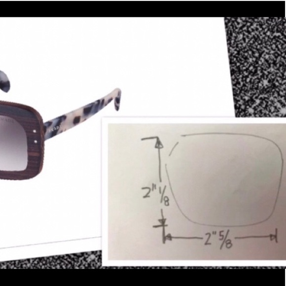 Authentic Prada Raw Sunglasses - Picture 6 of 7